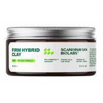 Firm Hybrid Clay Hibridinis molis plaukams 90ml