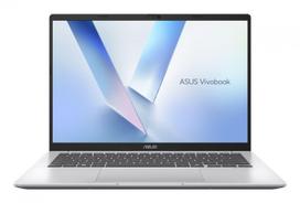 ASUS Vivobook 14 M1407GA-LY012W Ryzen AI 7 445 14.0" WUXGA IPS lygio 60Hz 300nits AG 16GB DDR5 SSD512 Cam1080 42WHrs Win11 Šaltas Sidabras