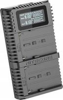 Loader Nitecore Charger Usb On 2x Sony Battery Np-fm500h / Np-f730 / Np-f750 / Np-f770 / Np