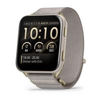 Garmin Venu X1 5,08 cm (2") AMOLED Skaitmeninis 448 x 486 pikseliai Lietimui jautrus ekranas Auksas