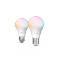 Philips Hue E WCA 806 A60 2P EU  E27  8 W  Bluetooth, Zigbee