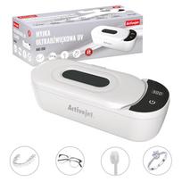 Ultragarsinio valymo įranga Activejet AUC-200 24W Balta