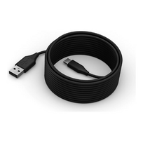 Lenovo ThinkSmart USB-C to USB-A cable, 5m  Black