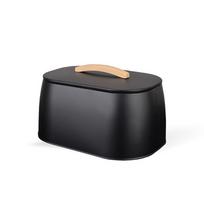 Duonos dėžutė MAESTRO MR-1675-BLACK Juoda