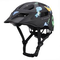 Wozinsky Children's MTB Bike Helmet with Detachable Visor XS - Black