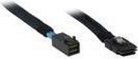 Inter-Tech SFF 8087 - SFF 8643, 0.75m, Black (88885005)