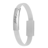 Akyga AK-AD-34 USB cable 0.23 m 2.0 USB A Micro-USB B White
