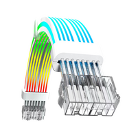 Gamemax PSU Extension cable  VGA/CPU 2x8PIN-W