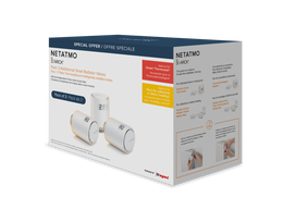 Netatmo Smart Radiator Valves 3-pack