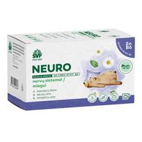 Neuro žolelių arbata vaikams, nervų sistemai, miegui – Švenčionių vaistažolių fabrikas, 20 pakelių
