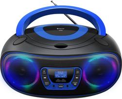 Denver TDB-212BU Personal CD player Blue