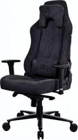 Arozzi Soft Fabric/Metal/Aluminium | Gaming Chair | Vernazza Soft Fabric | Pure Black