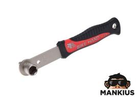 Galinio žvaigždžių bloko nuėmimo įrankis su rankena, 14 mm SOCKET & 6 mm HEX