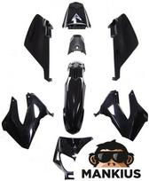 Apdailos komplektas DERBI SENDA DRD RACING 50 BLACK