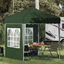 Pop-up šventinis palapinė Žalia 195 x 195 x 245 cm