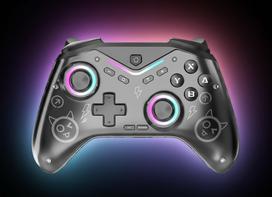 Deep Explorer - Wireless Controller - Spark - Black (Switch / Switch 2)