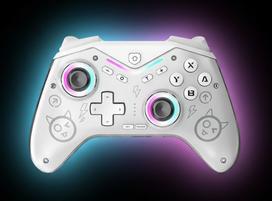 Deep Explorer - Wireless Controller - Spark - White (Switch / Switch 2)