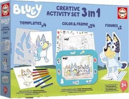 Educa - 3 In 1 Bluey Creative Activity Set (80-19887)