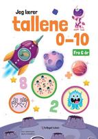 Forlaget Tukan Jeg lærer tallene fra 0 til 10