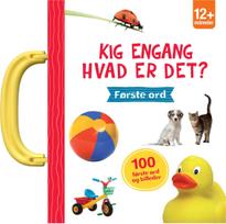 Forlaget Tukan Kig engang - Hvad er det? Første ord