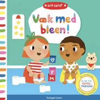 Forlaget Tukan Væk med bleen!