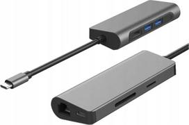 Gigabyte USB-C 7in1 Docking Station | microSD, RJ-45 (Ethernet), USB 3.0 A, USB-C, SD, HDMI, 3.5 mm | Ethernet LAN (RJ-45) ports 1 | HDMI ports quantity 1 | Warranty 24 month(s)