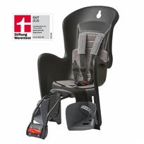 Dviračio kėdutė Polisport Bilby Maxi+FF // 26-29" dvir., ant rėmo (juoda)