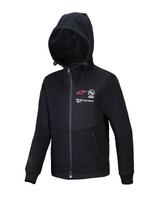 Flisinis Moto džemperis YTH RACER MX BLACK M