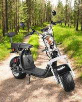 Elektrinis dviratis registruojamas čioperis - motoroleris CP 1.6 1500w