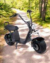 Registruojamas dviratis elektrinis motoroleris - čioperis X20 PRO 1500w