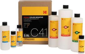 Kodak film developing chemistry kit Color Negative C-41 2.5L