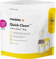 Medela - Quick Clean Microwave Bags - 5 pcs.