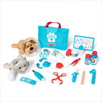 Melissa & Doug - Pretend Play Examine and Treat Pet Vet Play Set (806281)
