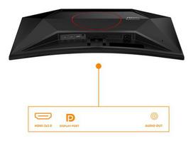 AOC G4 C27G42E computer monitor, 68.6 cm (27"), 1920 x 1080 pixels Full HD LED, Black, Red
