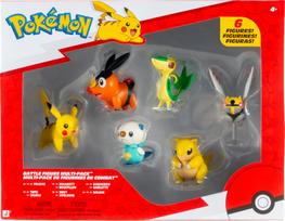 Pokémon - Battle Figure 6 PK (PKW4566)
