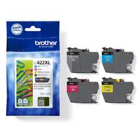 BROTHER LC422XLVAL | Ink Cartridge | Black, Cyan, Magenta, Yellow