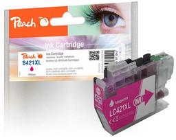 Peach Patrone Brother LC-421XL magenta compatible