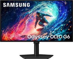 Samsung LS27HG612SUXEN 27" Gaming Monitor Odyssey QHD G5 G61SH 2560x1440/16:9/200cd/m2/0.03ms, HDMI, USB, DP | Samsung