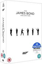Sf Studios James Bond - Collection Box Incl. Spectre (24 disc) (Blu-Ray)