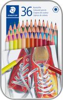 Staedtler - Coloured pencil hexagonal in metal boks, 36 pc (175 M36)