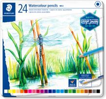Staedtler - Watercolor colored pencil, 24 pcs (14610C M24)