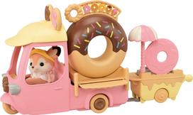 Sylvanian Families - Dip Dip Donuts Wagon - (5808)