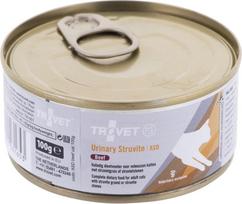 Trovet ASD Urinary Struvite with beef - wet cat food - 100 g