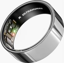 Ultrahuman Ring Air Air Silver Size 12 | Ultrahuman