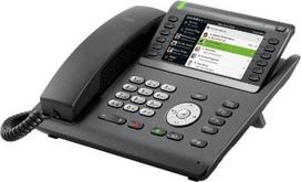 Unify OpenScape CP700X IP phone Black TFT