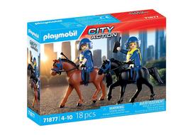 PLAYMOBIL - Police Squadron (71877)