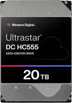 Western Digital HDD Server WD/HGST ULTRASTAR DC HC555 (3.5’’, 20TB, 512MB, 7200RPM, SATA 6Gb/s, 512E SE NP3) SKU: 0B48724