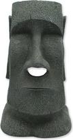 Winkee - Napkin Dispenser Moai Stone - Natural Stone Gray - Approximately 12 Inches Tall