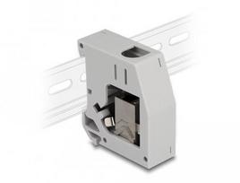 Delock Ethernet cable adapter with Keystone module RJ45