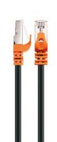 Schwaiger CAT 7 Ethernet Cable S/FTP Shielded/Shielded 5m Shielded/Orange